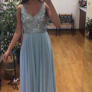 Periwinkle/ Blue Prom Dress